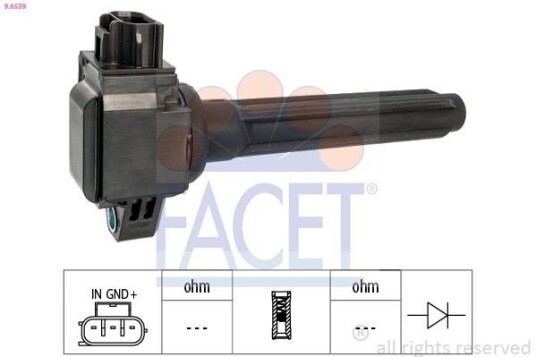 Tennspole coil FACET 9.6539 Tennspole coil FACET 9.6539