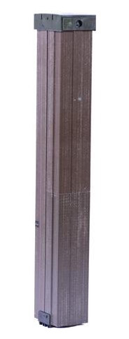 ABB Combiline CP1 Kabelskap med Fase- og 0-Skinne H: 628 mm