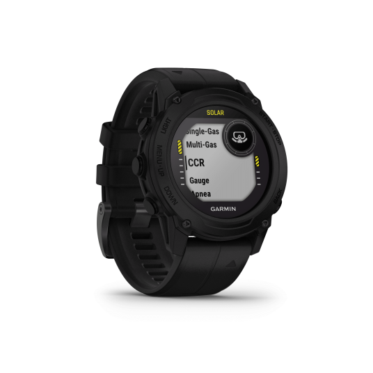 Garmin Descent™ G1 Solar, sort