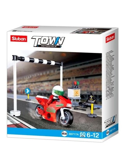 Sluban Racing motorcycle Sluban Racing motorcycle