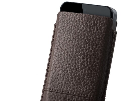 Samsonite Mobildeksel Slim Classic Leather Pull-Case Brun Samsonite Mobildeksel Slim Classic Leather Pull-Case Brun