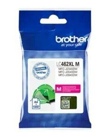 Brother LC 462XLM - Blekkpatron Rød Brother LC 462XLM - Blekkpatron Rød