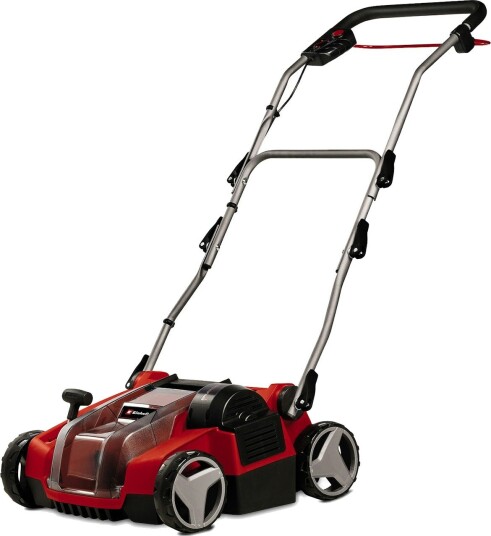 Einhell Vertikalskjrer GE-SC 36/35 batteridrevet plenlufter/vertikalskjrer u/batteri og lader