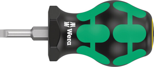 Wera 335 Stubby Sporskrutrekker 24,5 mm Håndverktøy