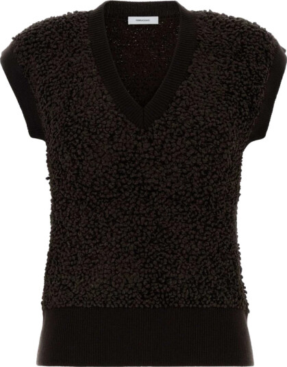 Ferragamo Herre Strikkevarer Brun S, Ferragamo Herre Strikkevarer Brun S,