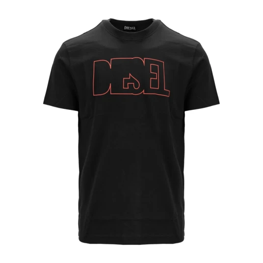 Diesel, Herre, Topper, Svart, 2XL, Diesel, Herre, Topper, Svart, 2XL,