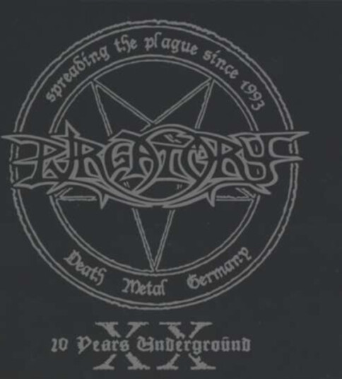 20 Years Underground  CD