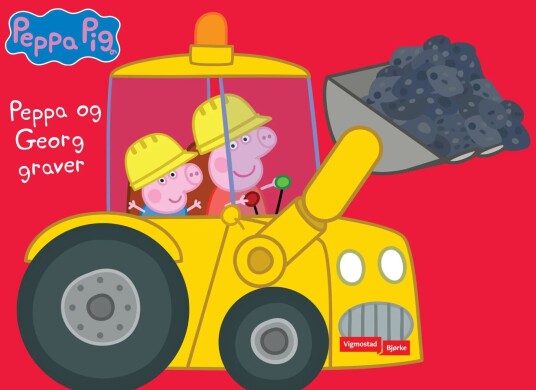 Peppa Og Georg Graver