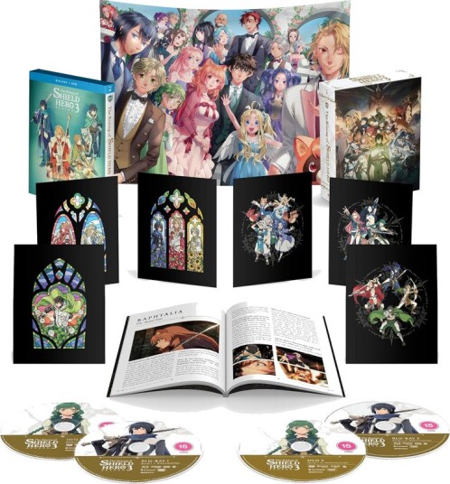 The Rising Of The Shield Hero  Sesong 3 Bluray