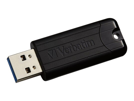 Verbatim Store 'n' Go Pin Stripe USB Drive - USB-flashstasjon - 32 GB Verbatim Store 'n' Go Pin Stripe USB Drive - USB-flashstasjon - 32 GB