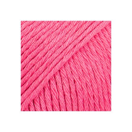 Drops Cotton Light Garn Unicolor 45 Rosa Flamingo Drops Cotton Light Garn Unicolor 45 Rosa Flamingo