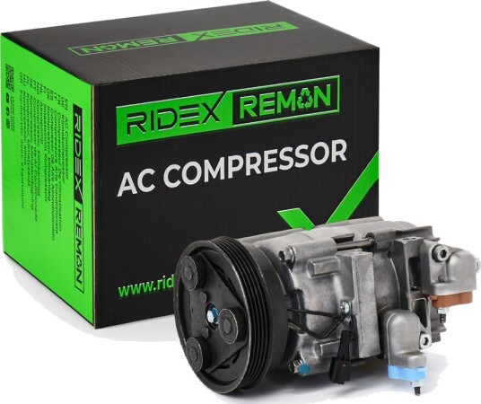 RIDEX REMAN 447K0122R AC-kompressor