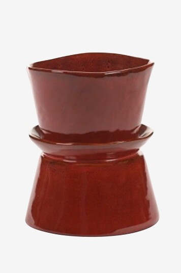 Serax - Vase/Serveringsskål LA MÈRE BY MARIE MICHIELSSEN - Rød