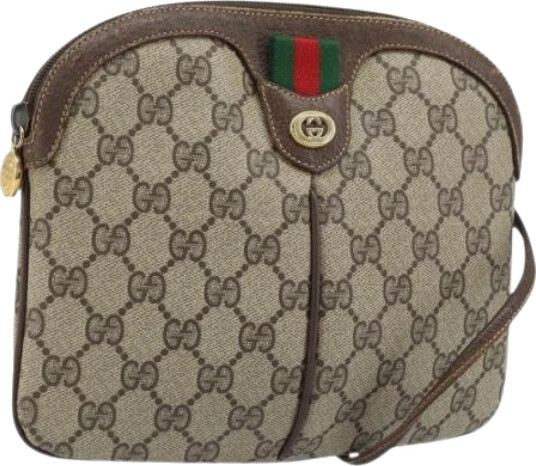 Gucci Vintage Dame Beige Gucci Vintage Dame Beige