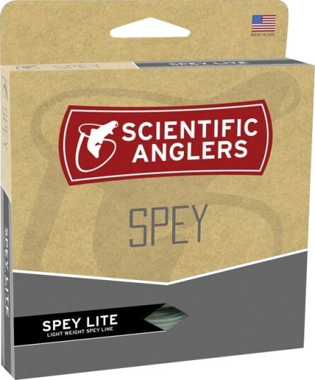 Scientific Anglers Sa Spey Lite Scandi Integrated Willow/black