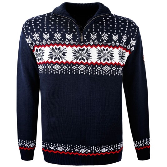 Kama Erik Merino Genser, Herre, Navy XL(54) Kama Erik Merino Genser, Herre, Navy XL(54)