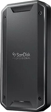 SanDisk Professional PRO-G40 (exFAT) SSD 1TB Svart Ekstern SSD Thunderbolt 3