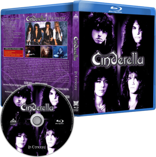 In Concert Bluray