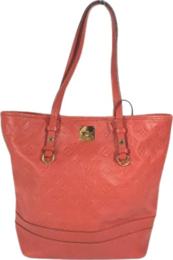 Louis Vuitton Vintage Dame Rød