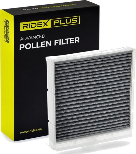 Kupefilter RIDEX PLUS 424I0171P Kupefilter RIDEX PLUS 424I0171P