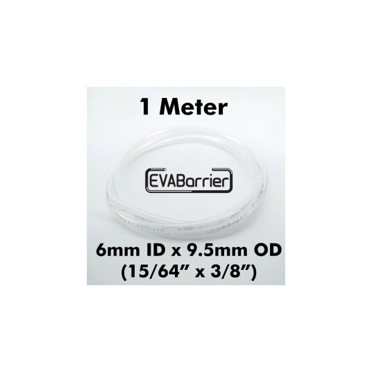 EVABarrier slange 6 mm ID x 9,5 mm OD for øl og CO2. 15/64" ID x 3/8" OD