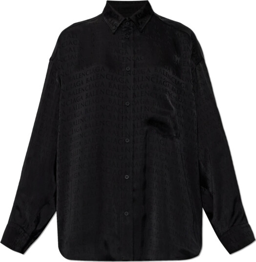 Balenciaga Dame Bluser & Skjorter Svart M,