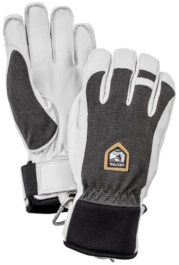 Hestra Army Leather Patrol - 5 Finger Koks 6