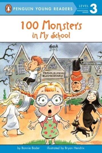 100 Monsters In My School Av Bonnie Bader
