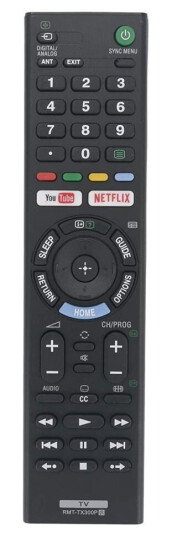 Universal fjernkontroll RMT TX300P for Sony HDTV LED