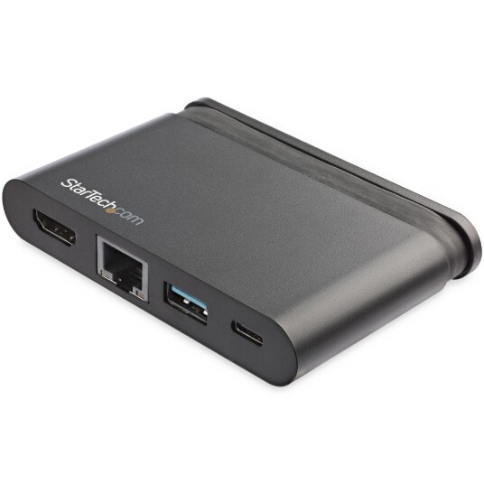 StarTech.com USB C Multiport Adapter with HDMI - 4K - 1xA1xC - 100W PD 3.0 - docking station