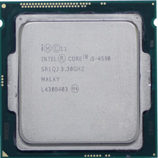 Intel Core i5-4590 3.3GHz - Socket LGA1150 221049 Intel Core i5-4590 3.3GHz - Socket LGA1150 221049