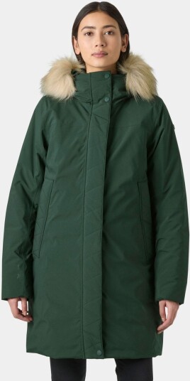 Helly Hansen Women’s Nesna Parka Grønn XL