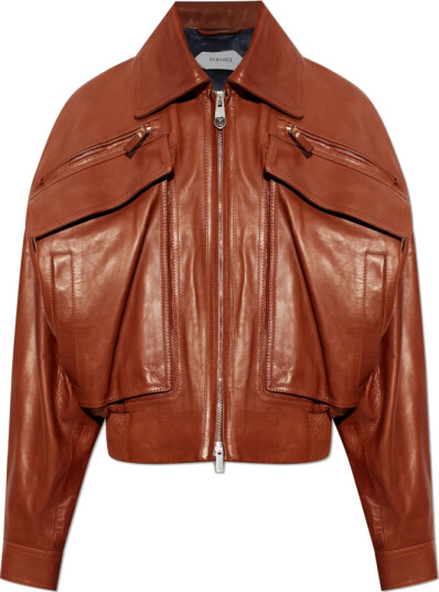 Versace Dame Jakker Brun M,