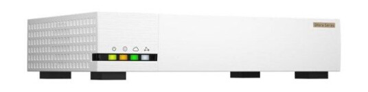 QNAP QHora-322 10G/2.5G Router med 9 Ethernets og Hvit Design