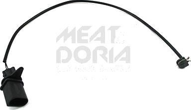 Slitekontakt bremsekloss MEAT & DORIA 212097