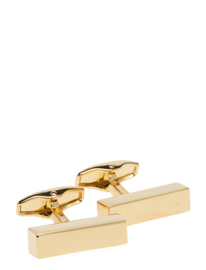 Amanda Christensen Cufflinks - Gold - ONE SIZE