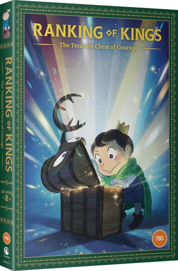 Ranking Of Kings Sesong 2: The Treasure Chest Of Courage DVD Ranking Of Kings Sesong 2: The Treasure Chest Of Courage DVD