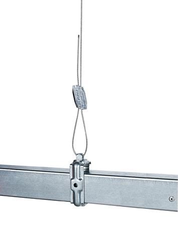 Gripple HF01-2 Vaieroppheng 15 kg, varmforsinket 2 m x 1,5 mm, 10-pakning