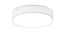 Trio Lighting Lugano taklampe, hvit, Ø30 cm Trio Lighting Lugano taklampe, hvit, Ø30 cm