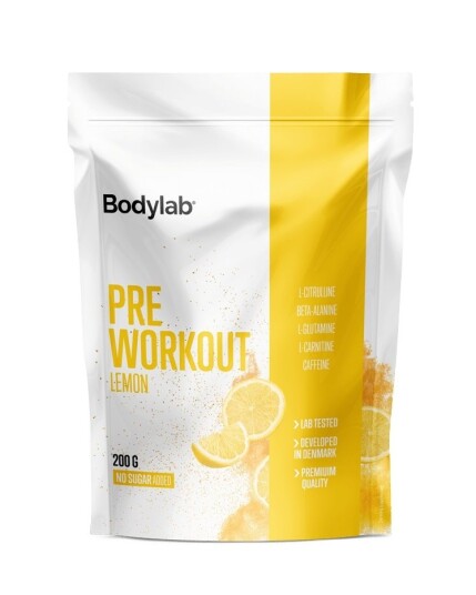 Bodylab PWO 200g - Elderflower