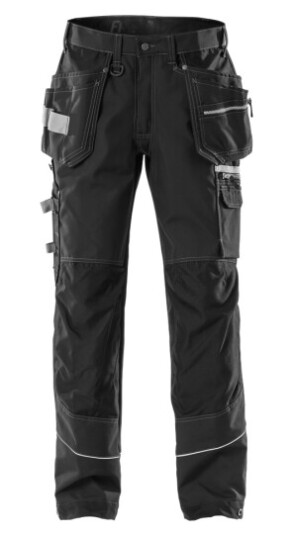 Fristads Hantverkarbyxa 2122 Cyd Svart D100