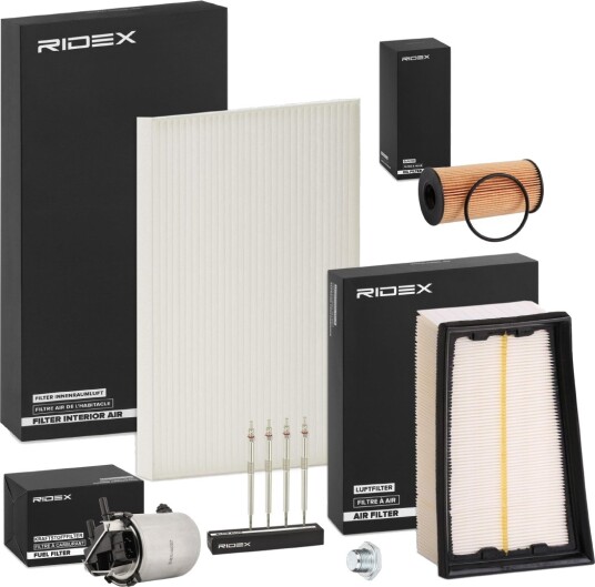 Servicepakke RIDEX 4682P5490