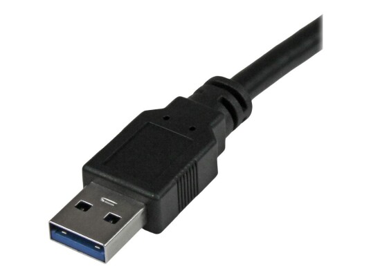 StarTech 3 ft USB 3.0 til eSATA Adapter 6 Gbps Svart StarTech 3 ft USB 3.0 til eSATA Adapter 6 Gbps Svart