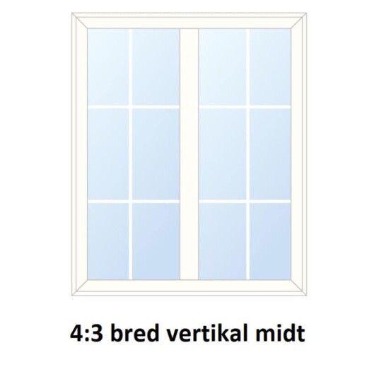 Sprosser Uldal Utenpåliggende Aluminium