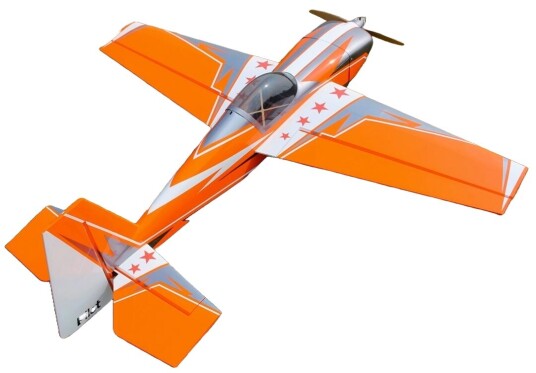 Pilot-RC Laser 60inch ARF White/Orange/Silver