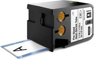 Dymo Xtl Svart På Hvitt 54 X 47 Mm 25 Stk 1 RullEr X 25 Slange For Xtl 500