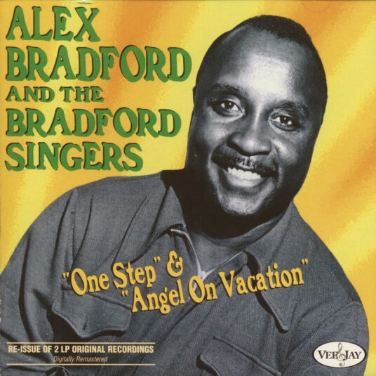 Alex Bradford One Step & Angel On Vacation CD
