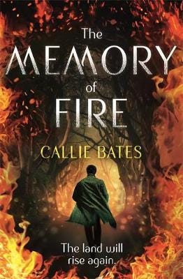 The Memory of Fire The Waking Land Book II