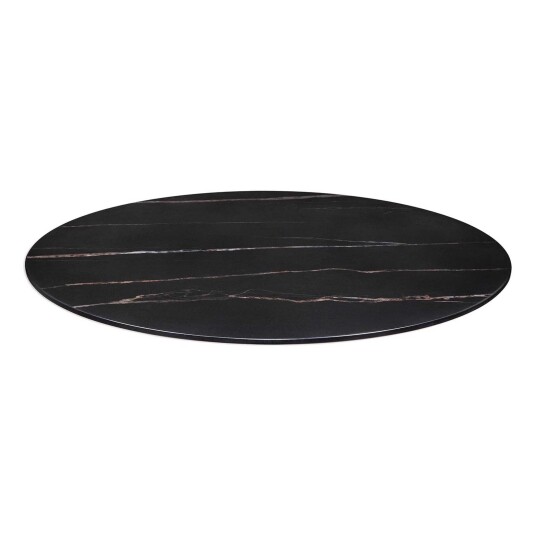 Merx-team Bordplate Svart 70 cm Svart
