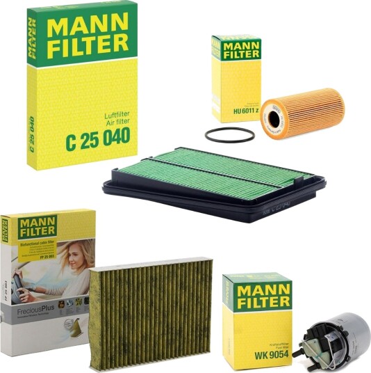 MANN-FILTER MNF4055N0116 Filtersett MANN-FILTER MNF4055N0116 Filtersett